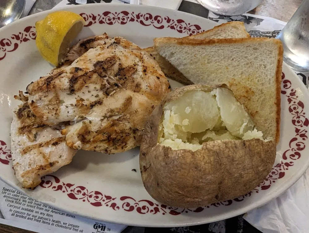 Boneless Grilled Chicken