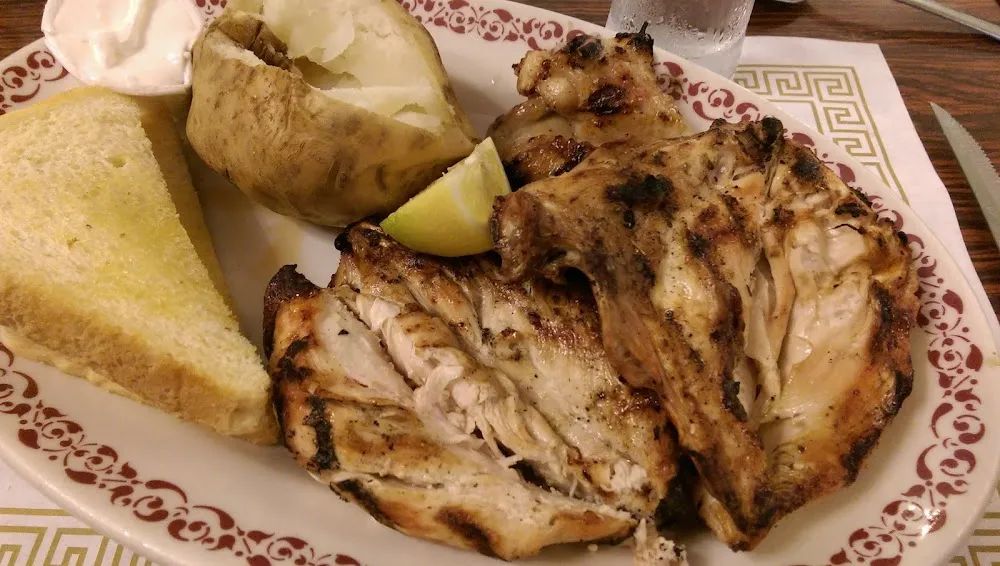 Charcoal Grilled Chicken