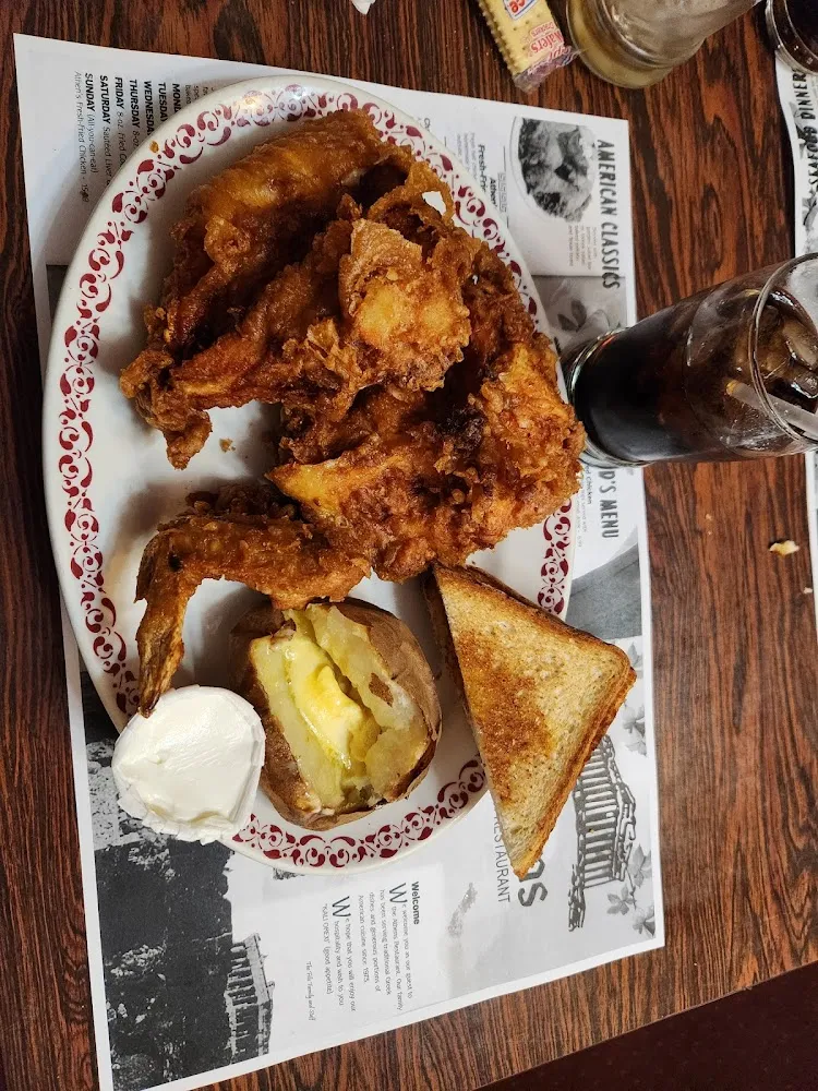 Fried Chicken Dinner