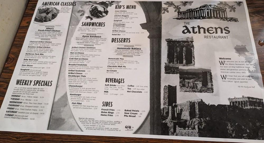 Athens Gyros Sandwich