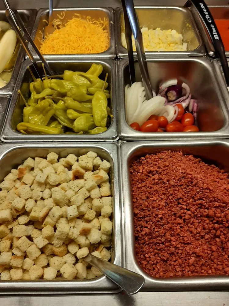 Our Salad Bar