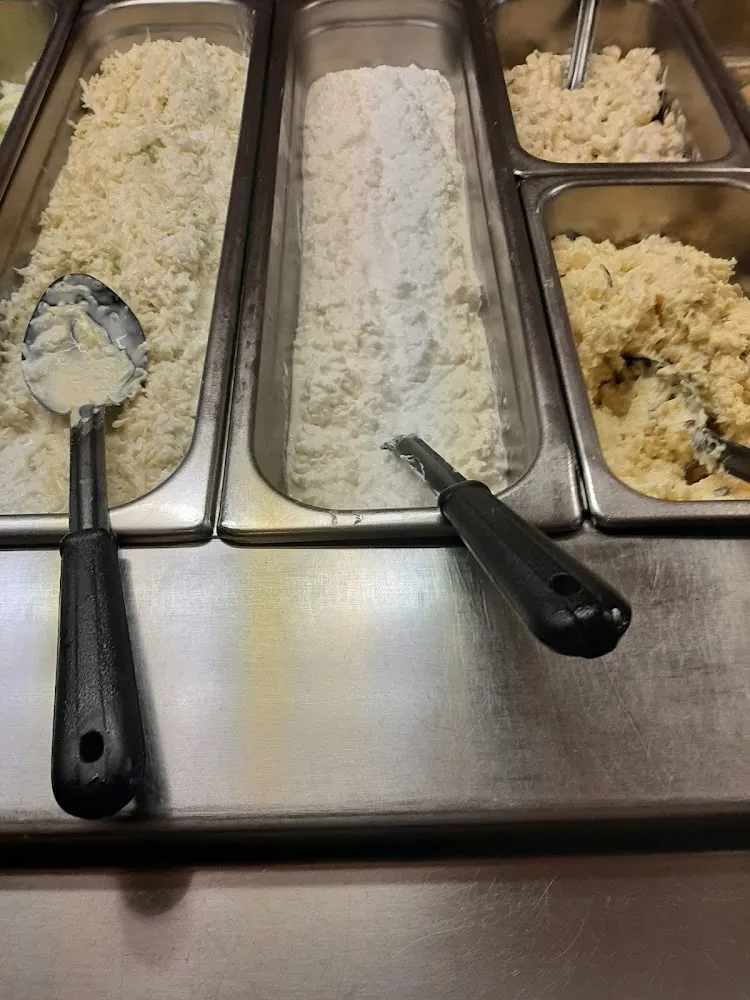 Potato Salad Macaroni Salad