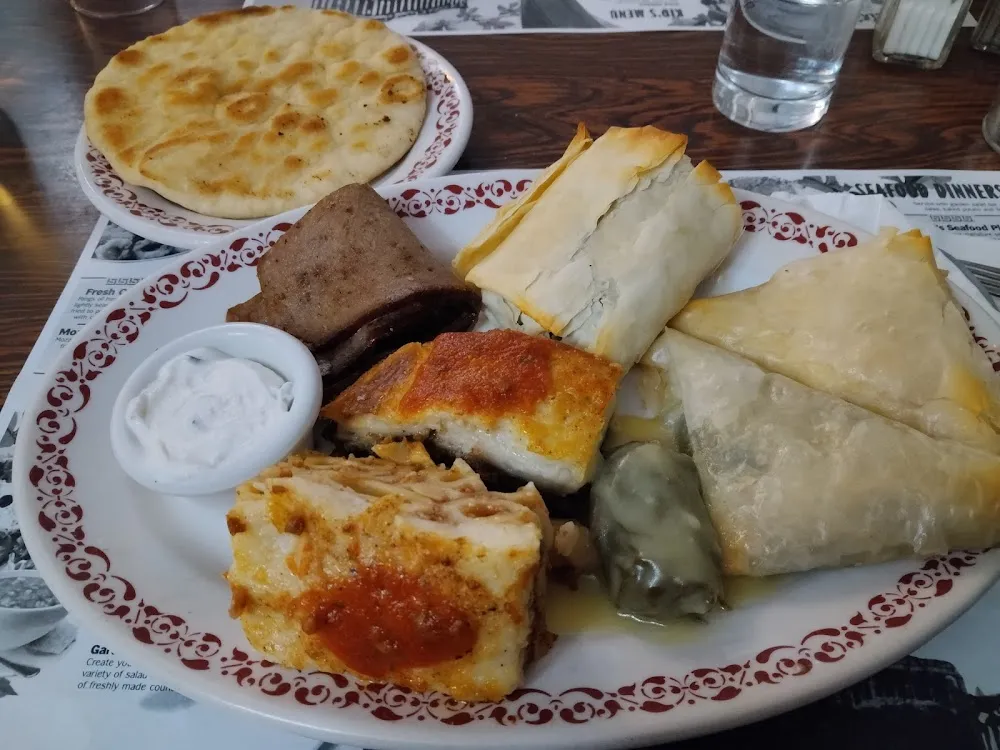 Sampler Platter