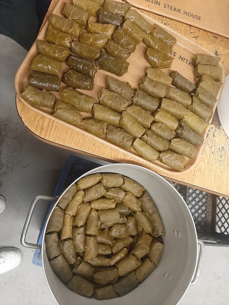 Stuffed Grape Leaves